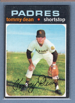 1971 Topps #364 Tommy Dean (b) EX  GO950