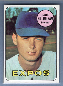1969 Topps #92 Jack Billingham EX-MT  GO358