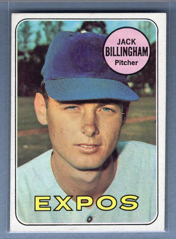 1969 Topps #92 Jack Billingham EX-MT  GO358