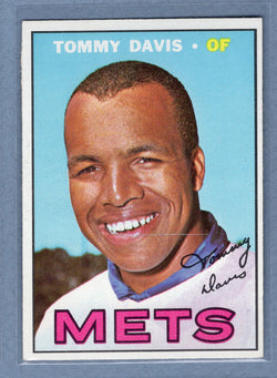 1967 Topps #370 Tommy Davis (st) (c) VG   GO223