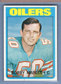 1972 Topps #52 Bobby Maples EX  GO100