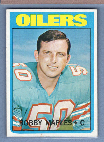 1972 Topps #52 Bobby Maples EX  GO100