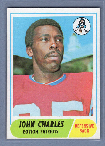 1968 Topps #202 John Charles EX-MT  GO184