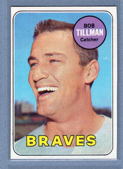 1969 Topps #374 Bob Tillman (f) EX-MT  GOWABB