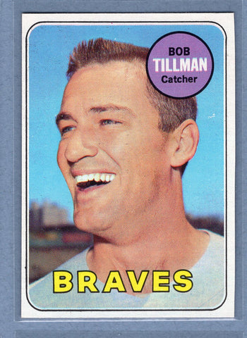 1969 Topps #374 Bob Tillman (f) EX-MT  GOWABB