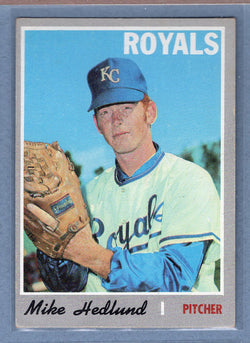 1970 Topps #187 Mike Hedlund  EX  GO695