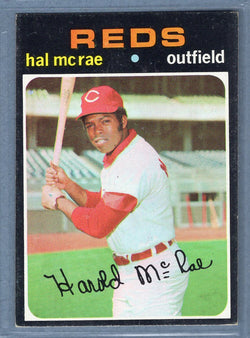 1971 Topps #177 Hal McRae  EX  GO747