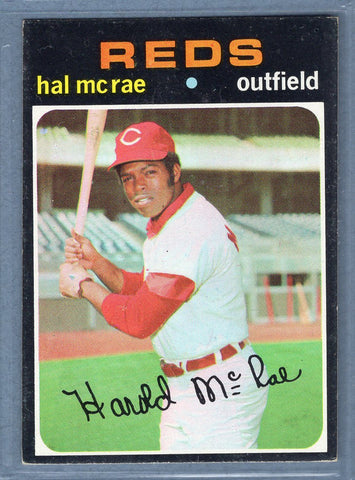 1971 Topps #177 Hal McRae  EX  GO747