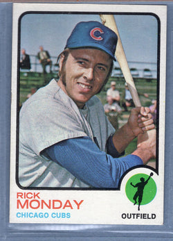 1973 Topps #44 Rick Monday  (C) EX-MT  GO669