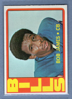 1972 Topps #114 Bob James NM GO181