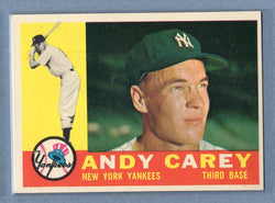1960 Topps #196 Andy Carey EX-MT  GO223
