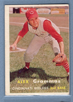 1957 Topps #222 Alex Grammas  VG   GO260