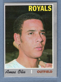 1970 Topps #354 Amos Otis   EX-MT  GO200