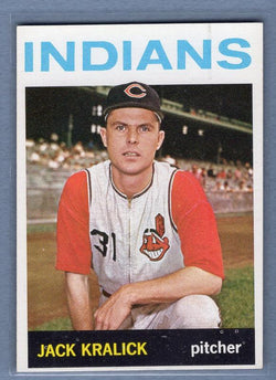1964 Topps #338 Jack Kralick EX-MT  GO264