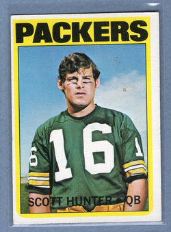 1972 Topps #206 Scott Hunter EX  GO210