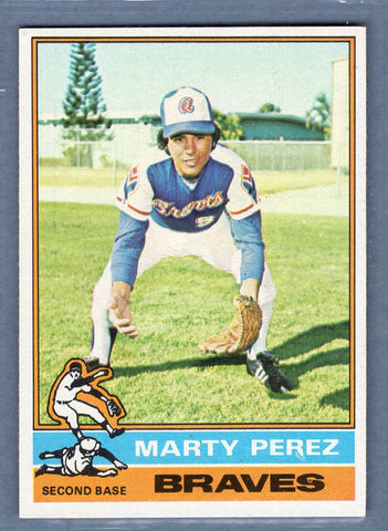 1976 Topps #177 Marty Perez  EX-MT  GOSB1