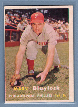 1957 Topps #222 Marv Blaylock (a) EX   GO260