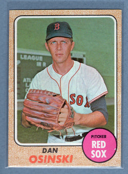1968 Topps #331 Dan Osinski (b)EX-MT  GO507