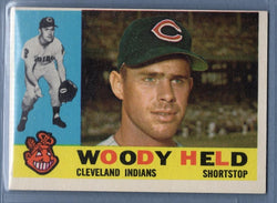 1960 Topps #178 Woody Held EX-MT  GO560