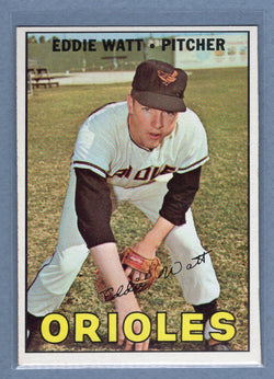 1967 Topps #271 Eddie Watt  EX-MT   GO340