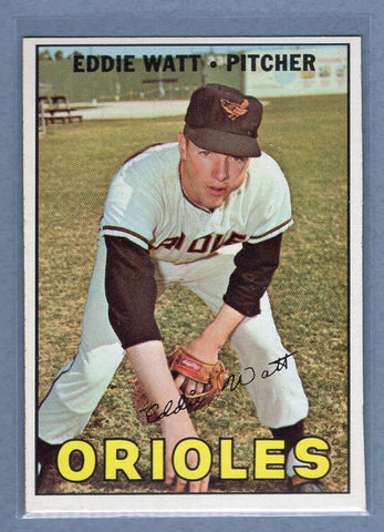 1967 Topps #271 Eddie Watt  EX-MT   GO340