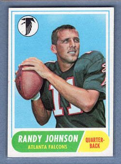 1968 Topps #203 Randy Johnson NM  GO184