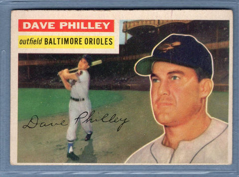 1956 Topps #222 Dave Philley (GB) VG-EX  GO460