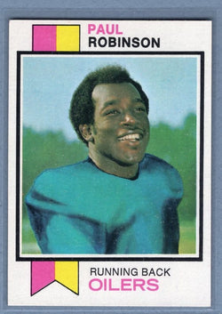 1973 Topps #73 Paul Robinson NM-MT