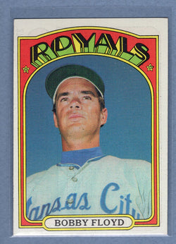 1972 Topps #273 Bobby Floyd EX  GO483