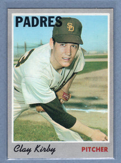 1970 Topps #79 Clay Kirby  (b) EX-MT  GO900
