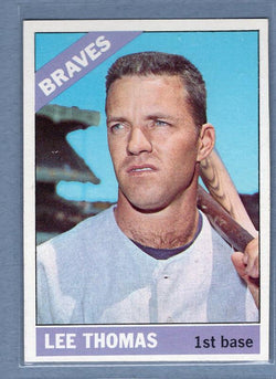 1966 Topps #408 Lee Thomas EX-MT  GO468