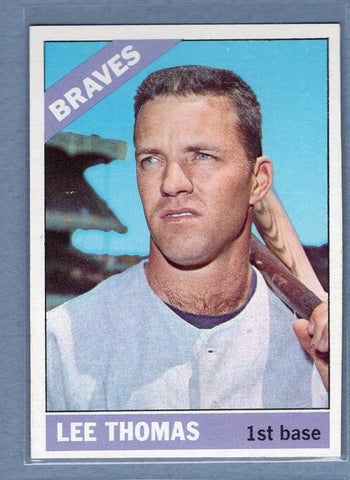 1966 Topps #408 Lee Thomas EX-MT  GO468