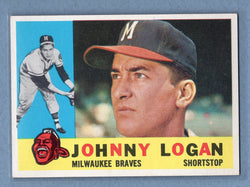 1960 Topps #205 Johnny Logan EX-MT  GO480