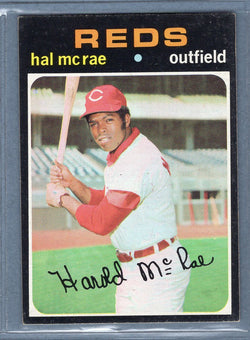 1971 Topps #177 Hal McRae  EX  SB1