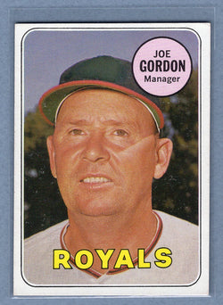 1969 Topps #484 Joe Gordon (HOF) (a) EX   GO501