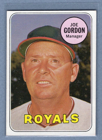 1969 Topps #484 Joe Gordon (HOF) (a) EX   GO501