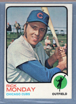 1973 Topps #44 Rick Monday  (d) EX-MT  GO669