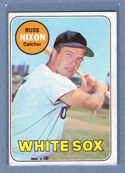 1969 Topps #363 Russ Nixon (c) EX  GO577