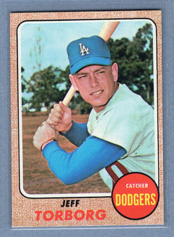 1968 Topps #492 Jeff Torborg EX-MT  GO545