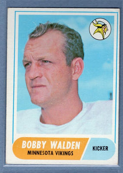 1968 Topps #54 Bobby Walden VG-EX  GO205
