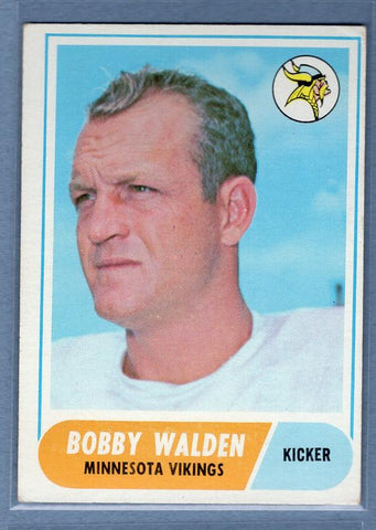 1968 Topps #54 Bobby Walden VG-EX  GO205