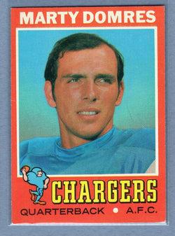 1971 Topps #66 Marty Domres EX-MT  GO244