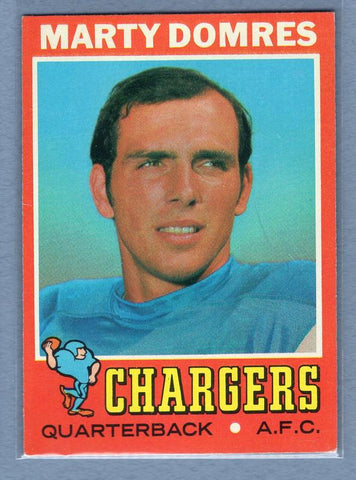 1971 Topps #66 Marty Domres EX-MT  GO244