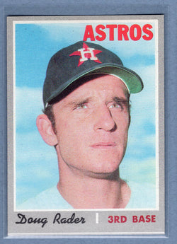 1970 Topps #355 Doug Rader  (a) EX-MT  GO200