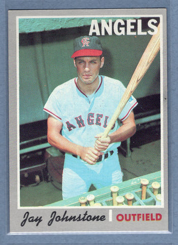 1970 Topps #485 Jay Johnstone  (b) EX-MT  GO750