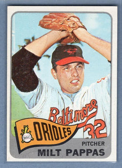 1965 Topps #270 Milt Pappas EX-MT  GO140