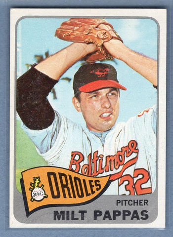 1965 Topps #270 Milt Pappas EX-MT  GO140