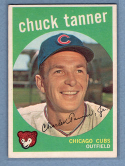 1959 Topps #234 Chuck Tanner EX   GO410