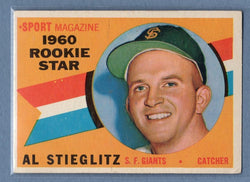 1960 Topps #144 Al Stieglitz(a) EX   GO550