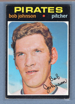 1971 Topps #365 Bob Johnson (a) EX  GO950